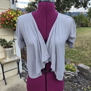 Covington Gray Petite Cardigan. GGCP